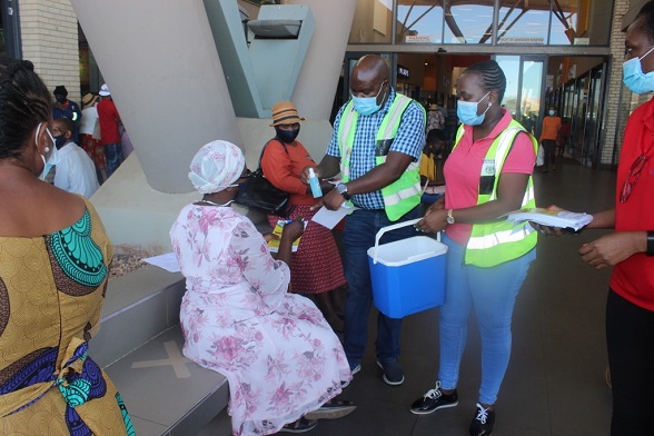 COVID-19 AWARENESS CAMPAIGN HELD AT LEBOWAKGOMO 